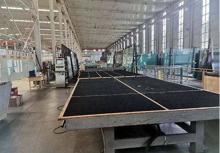 ITEMAC Glass Cutting Line