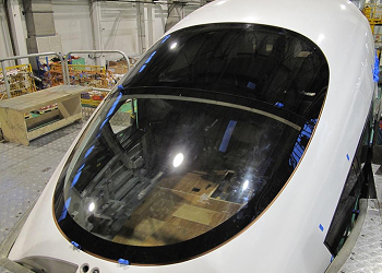 Polar adaptation! Special high-speed rail glass for cold in Mingdun Plateau, overcoming the problem of track traffic in complex areas.