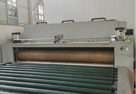 Flat press (pre-pressing equipment)