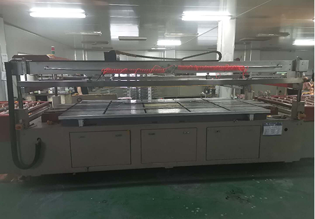 Automatic screen printing machine