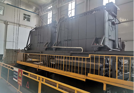 Chemical tempering furnace