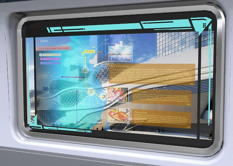 Electronic screen OLED display glass, dimming screen glass