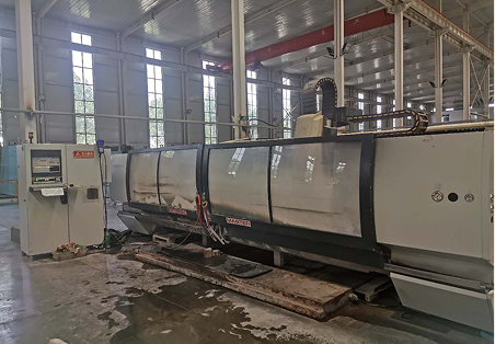 Edge grinding machine for machining centers