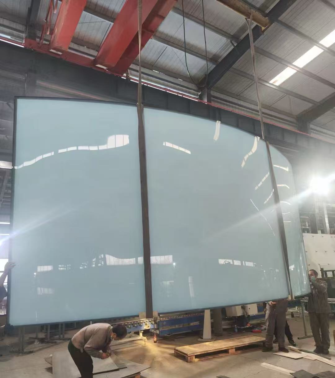 Bent Chemically Strengthened Glass