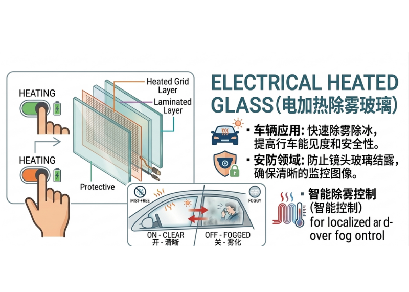 Electrically Heated Glass