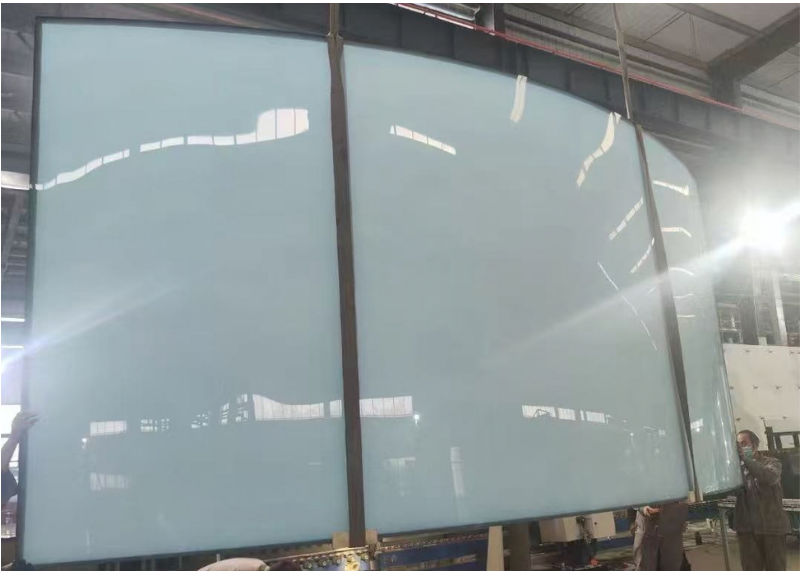 Bent Chemically Strengthened Glass