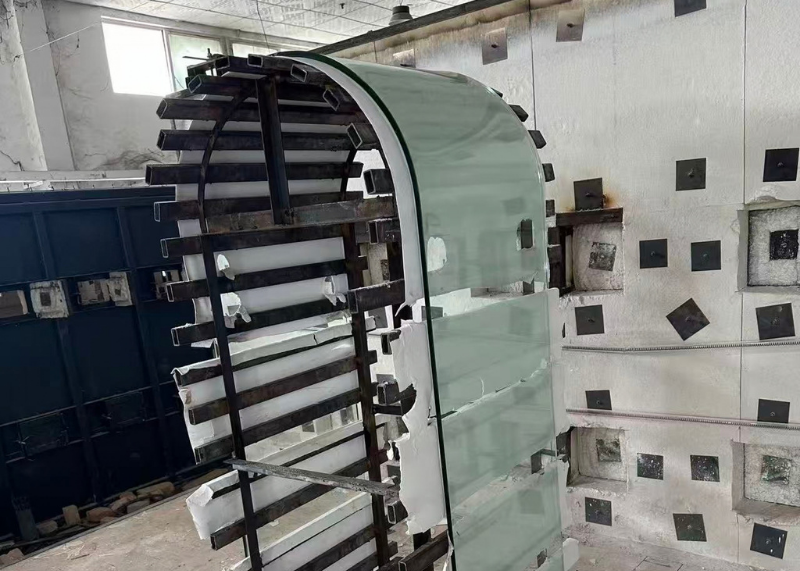 Bent Chemically Strengthened Glass