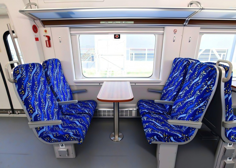 Cab And Passenger Windows